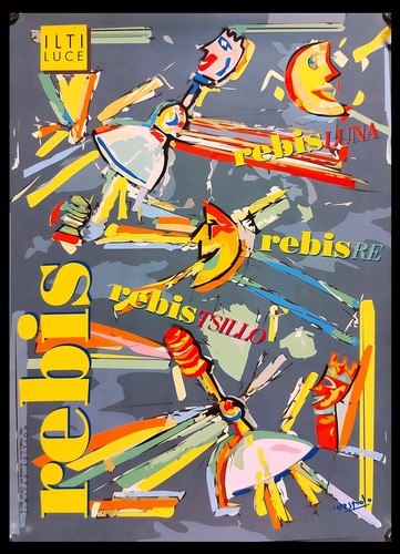 1998 manifestino poster - manifestino,,